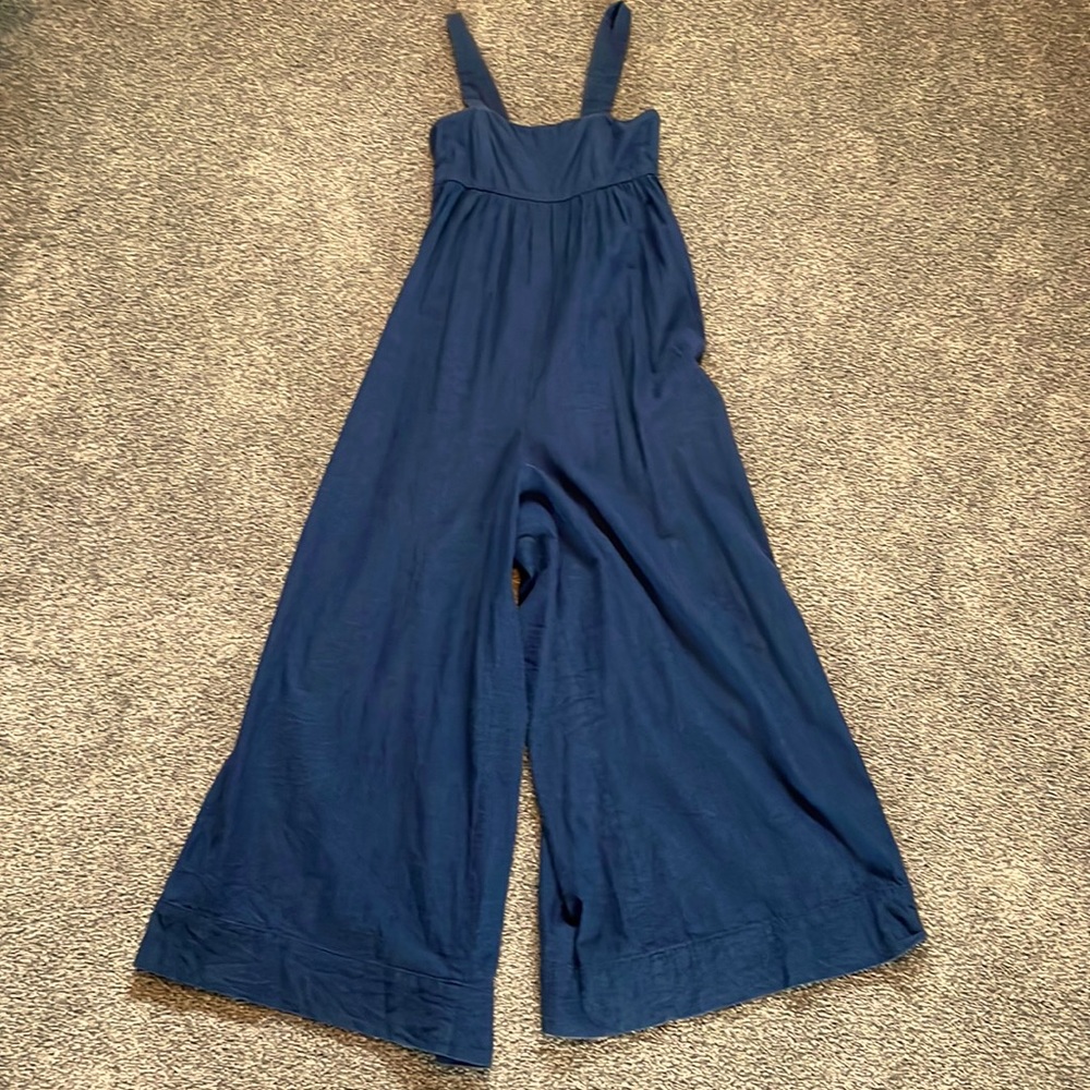 Steven Alan Wide Leg Jumpsuit